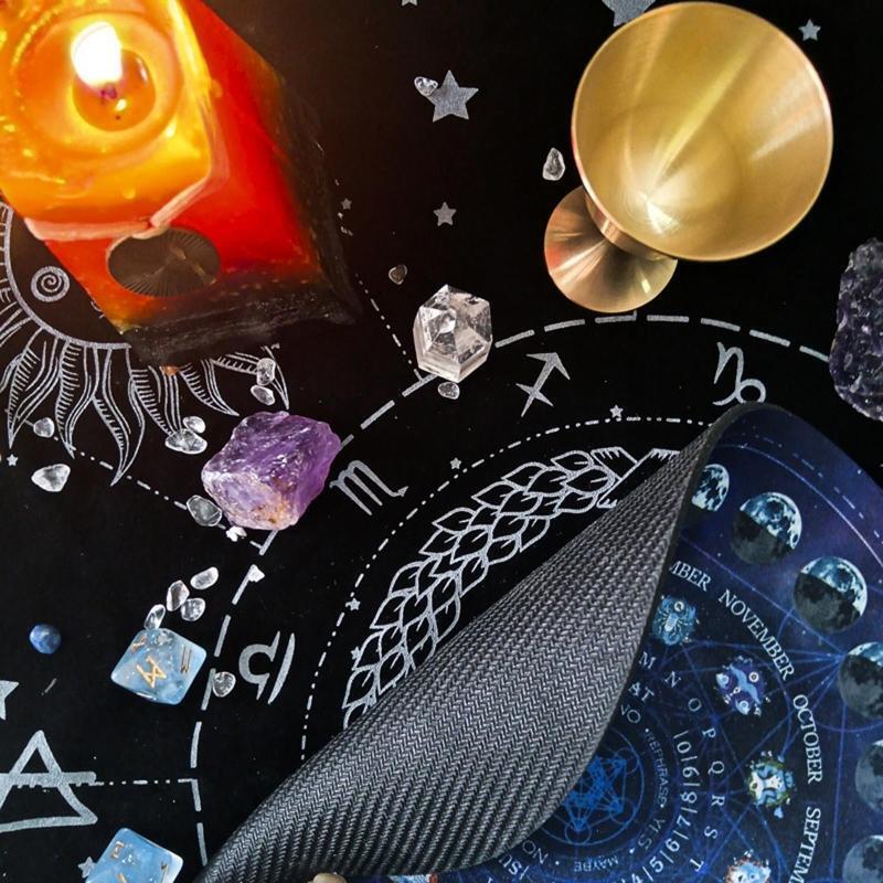 Exquisite Altar Mat Pendulum Pad Creative Altar Pendulum Mat Witchcraft Supplies
