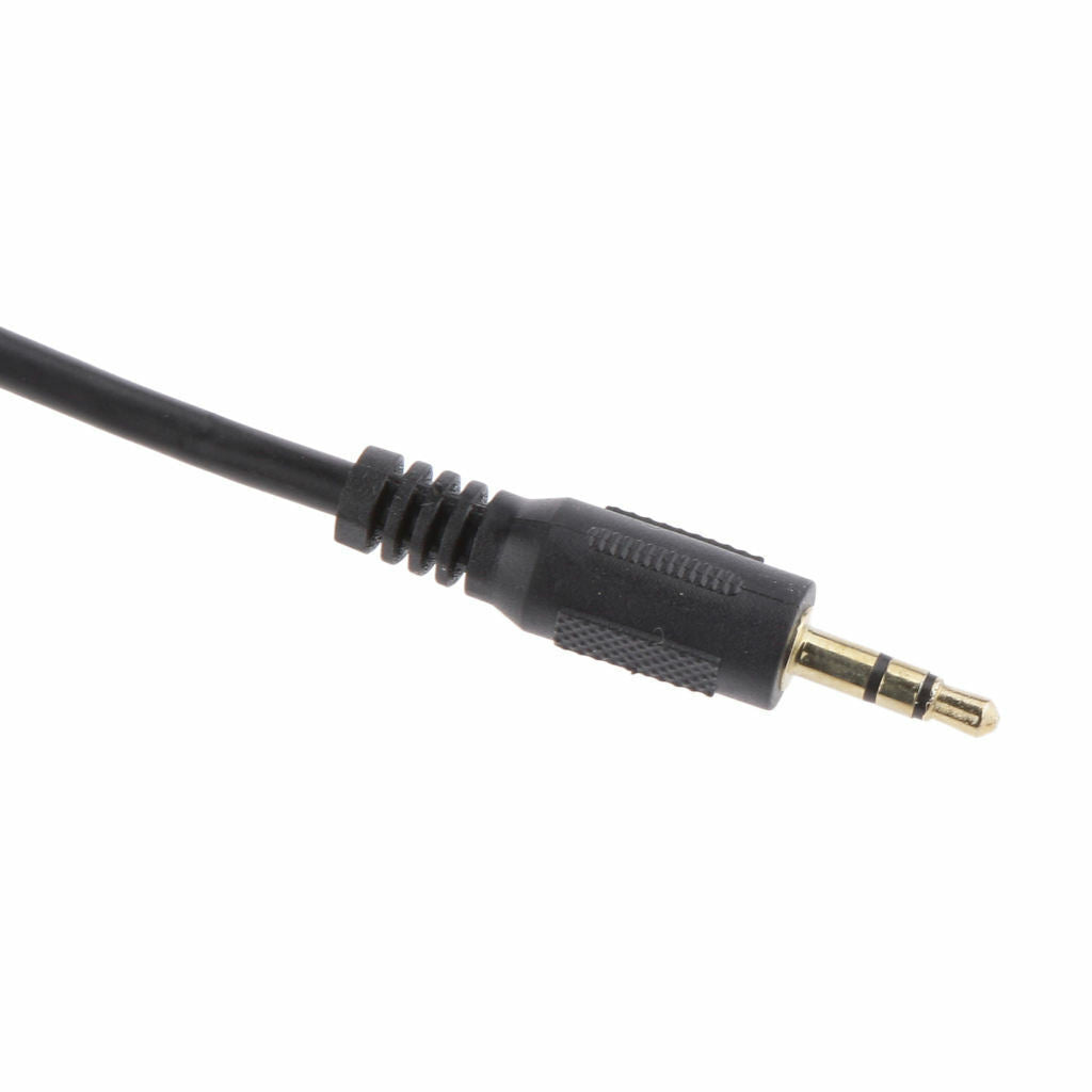 3.5mm Aux  Input Cable Adapter Connector for  Car Radio 00-10