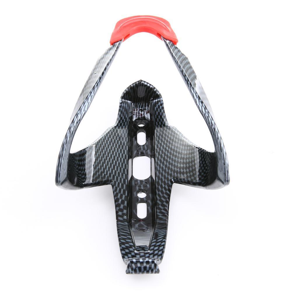 Carbon Fiber Road Bicycle Bike Cycling Water Bottle Holder Rack Cage