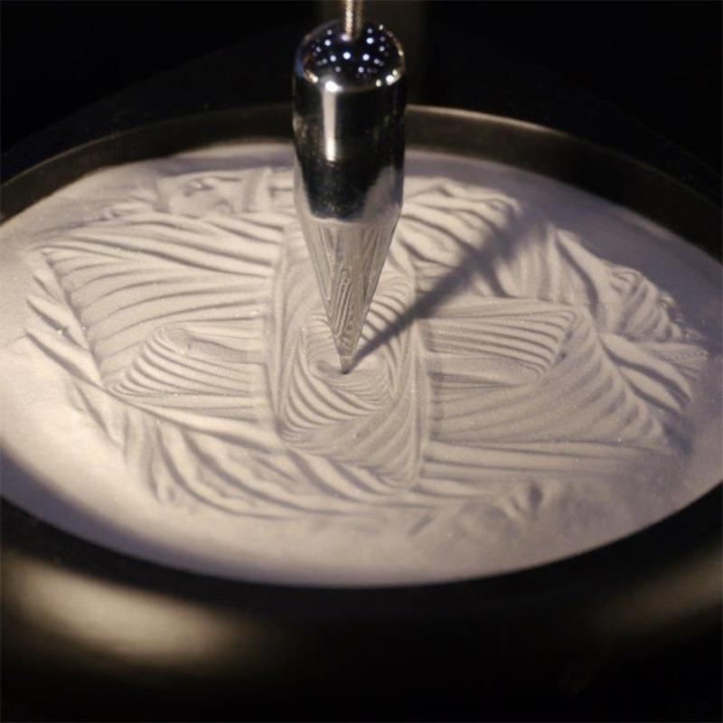 Creative Sand Pendulum Sand Painting Pendulum Gravity Sand Desktop Home Decor