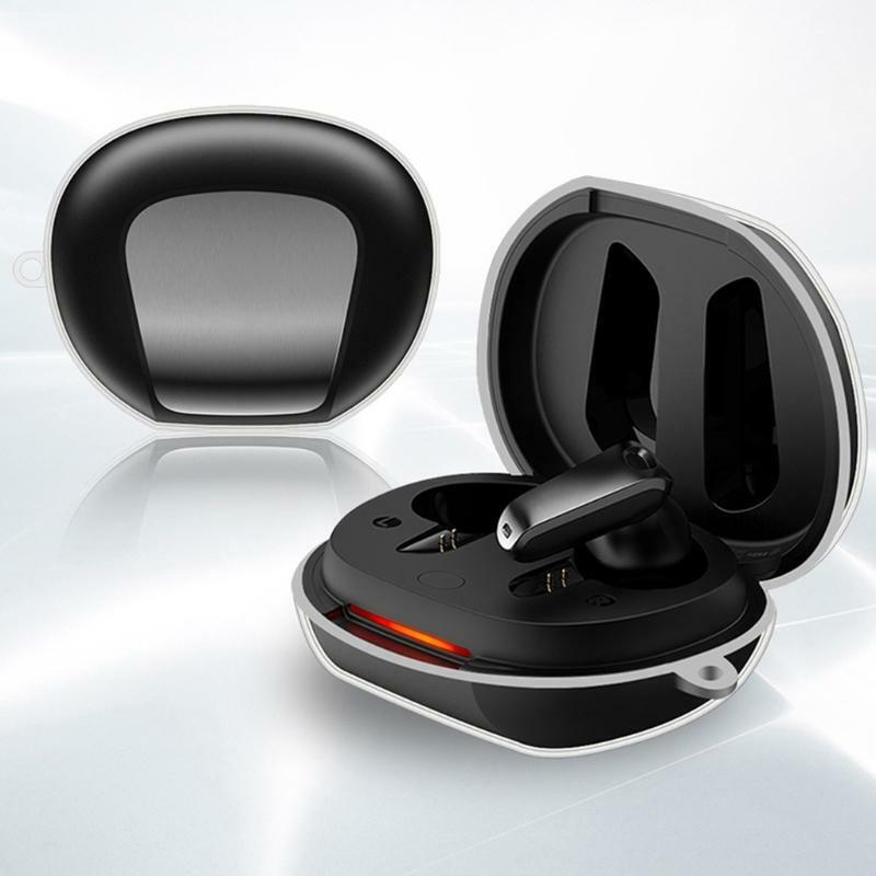 Cover for EDIFIER NeoBuds Pro Earbuds Charging Case with Carabiner Keychain