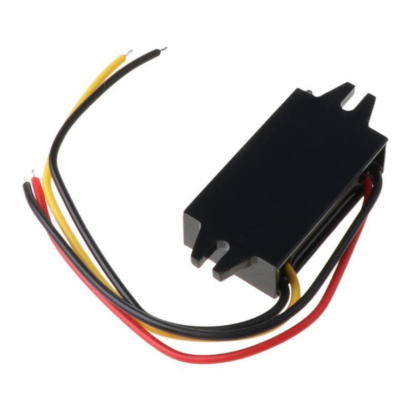 DC/DC Converter Regulator 12V To 5V 3A 15W Car LED Display Power Supply Module