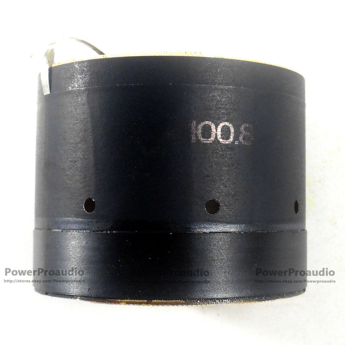 2x  Flat aluminum wire 8ohm for EV EVX-180B woofer bass horn speaker voice coil