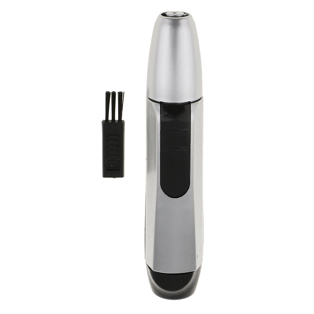 Electric Nose Nasal Ear Eyebrow Face Hair Removal Trimmer Shaver Clipper