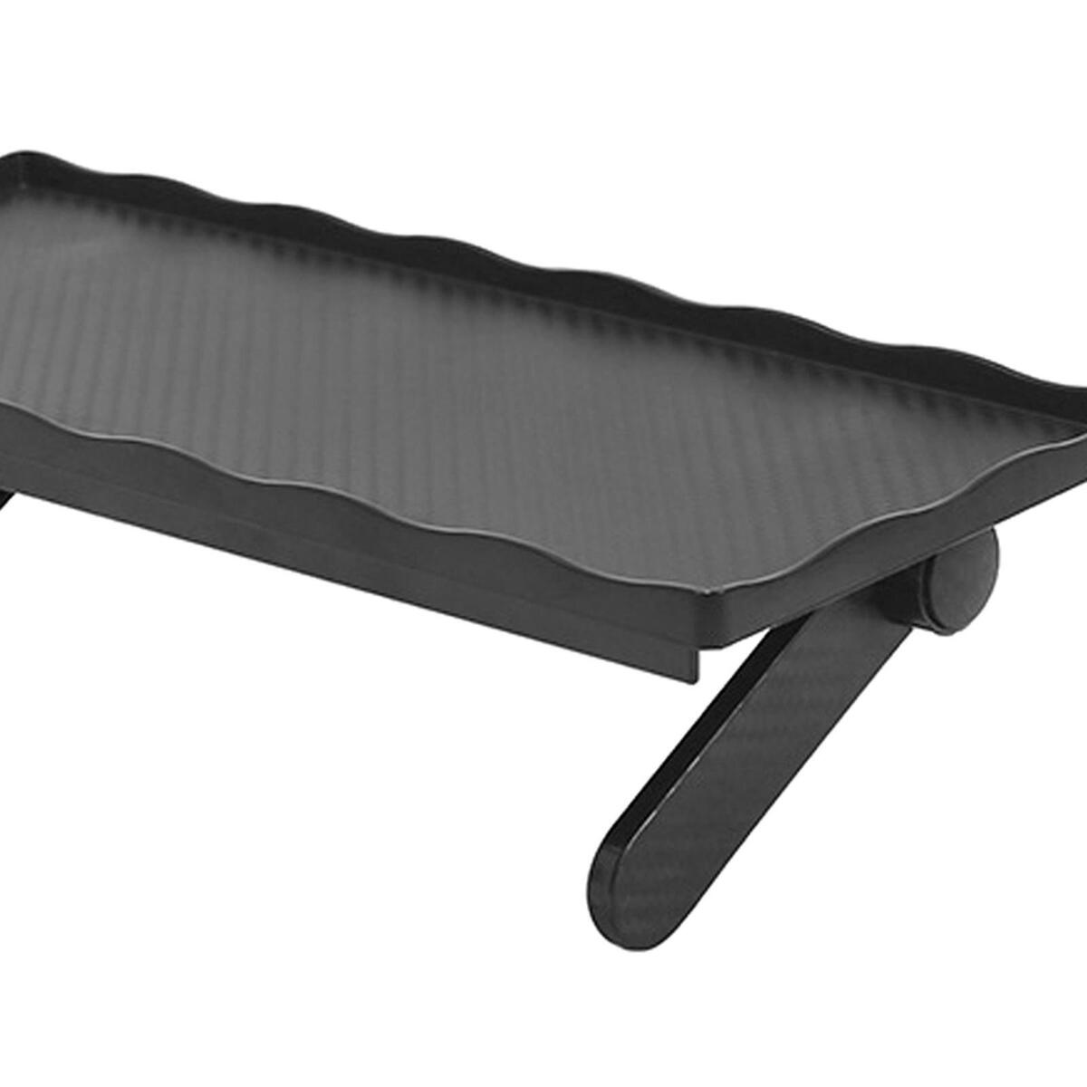 Computer Monitor Topper Storage Bracket Organizer Rack for Streaming Devices