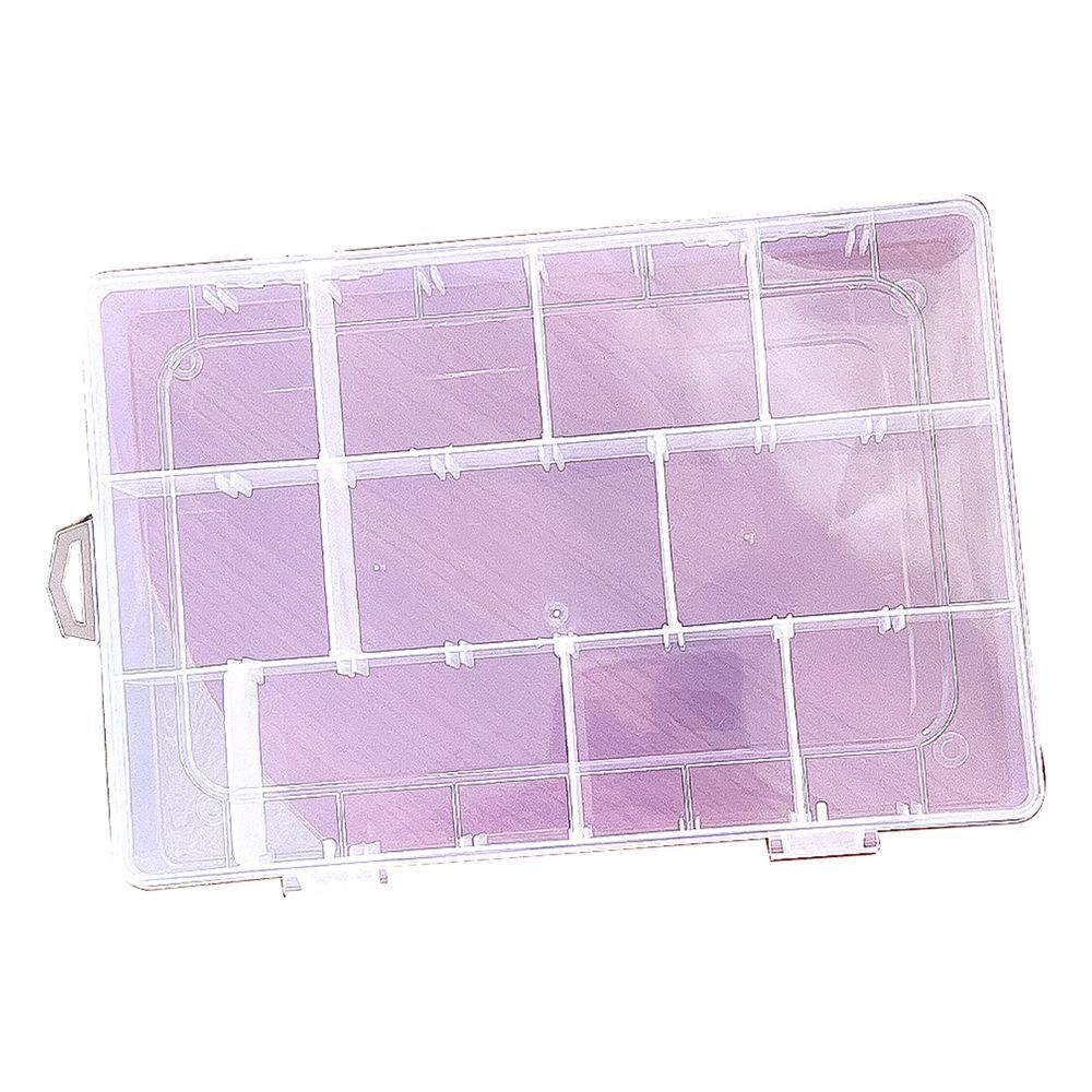 Storage Box Small Items Case Jewelry Beads Container Little Stuff Storing
