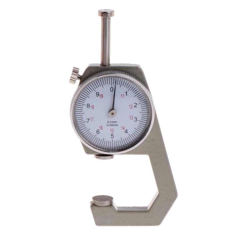 0.1 Range Gauge Thickness Ruler 0-20mm Vernier Caliper Tool for Jewelry Workers