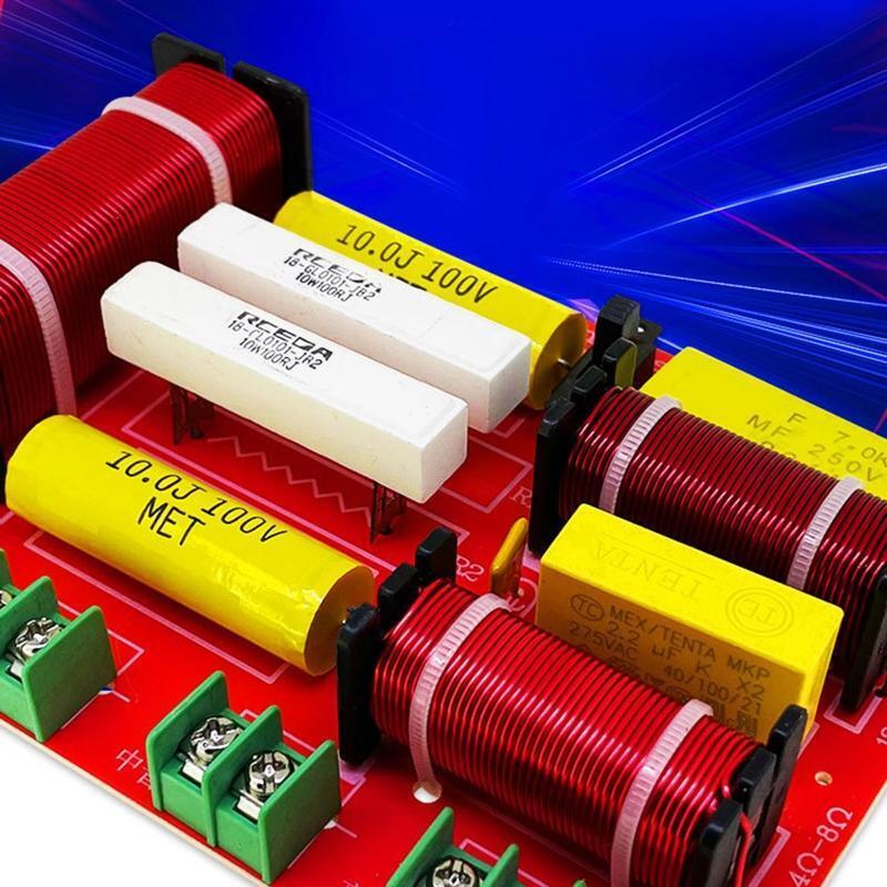 Adjustable Fever-grade High-power Home Theater Audio Upgrade Frequency Divider