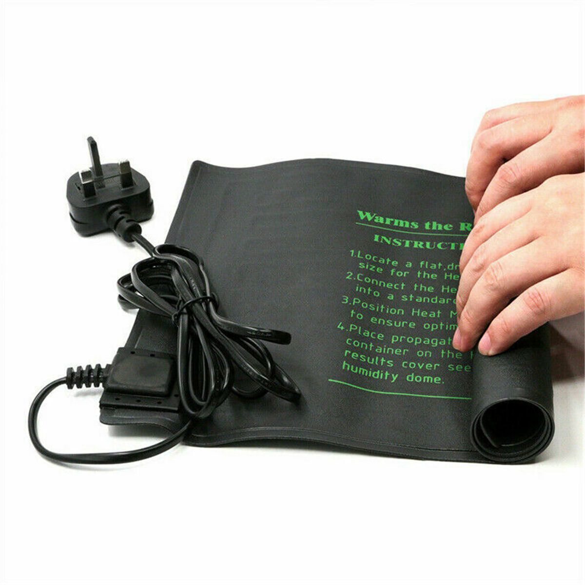 Growing Seedling Heat Mat Plant Electric Blanket Reptiles Pad Clone Starter Pad