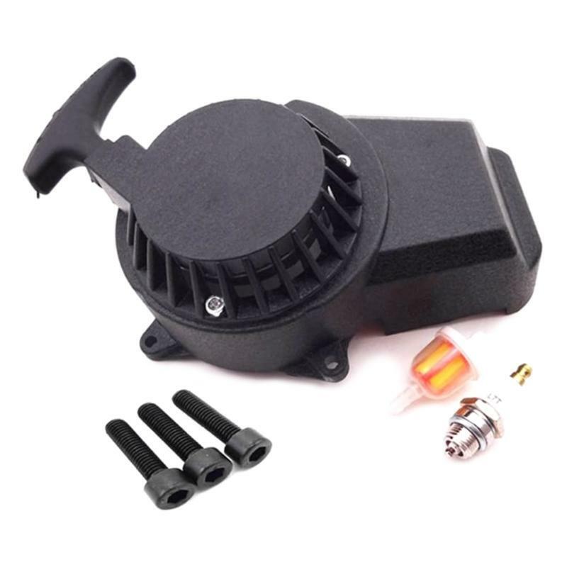 Mini Motorcycle Dirt Pocket Bike for 47cc 49cc Engine Parts Recoil Starter Set