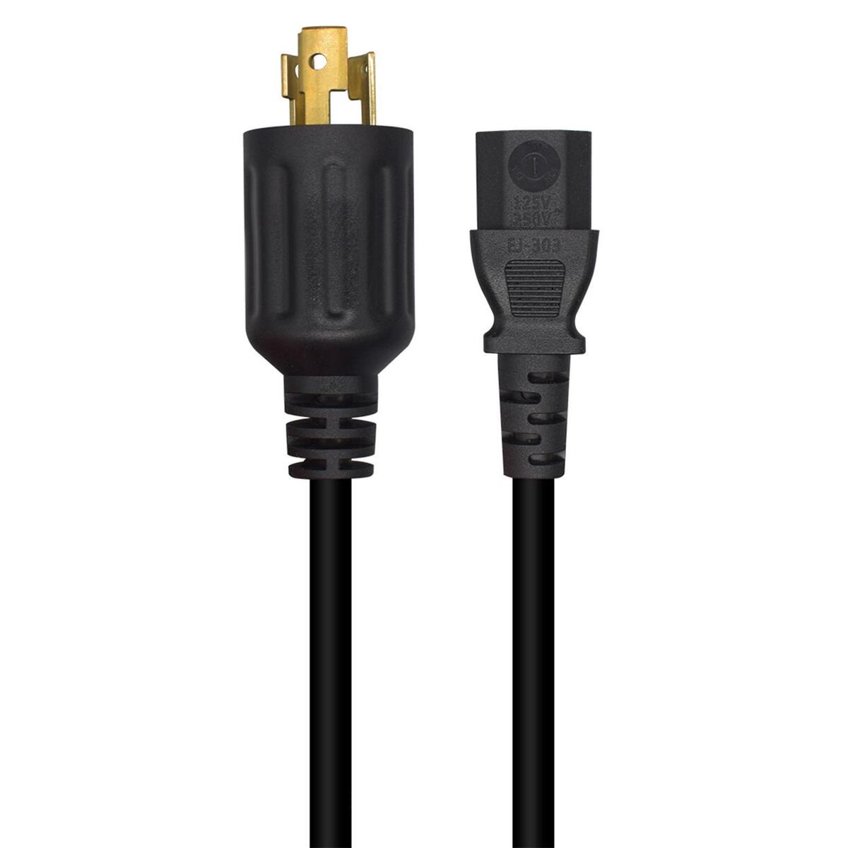 Power Cord L5-30P  320 C13 9.84 Feet Heavy Duty Cable Accessories
