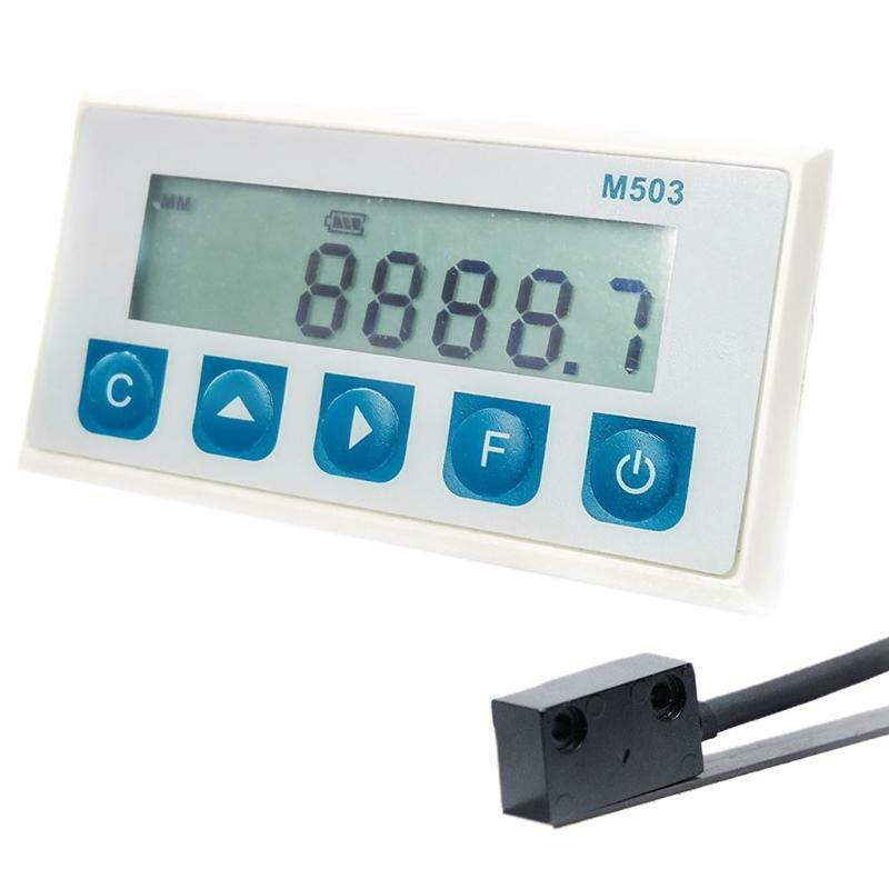 Magnetic Scale Display Integrated Embedded Magnetic Measurement System Tape