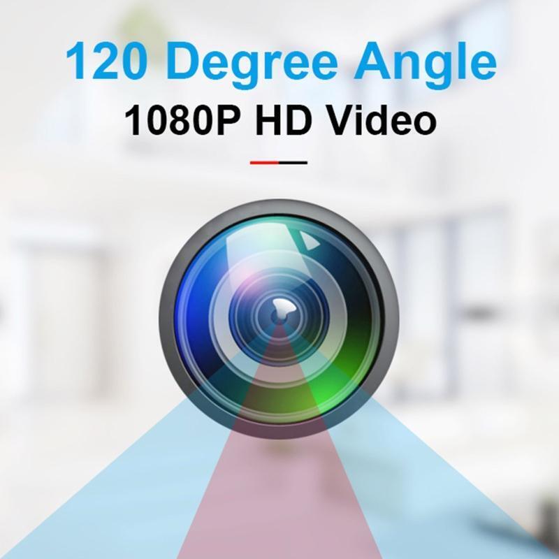 Camera Recorder 120 Degree Wide-angle Lens Security Camera 3 Monnth Battery Life