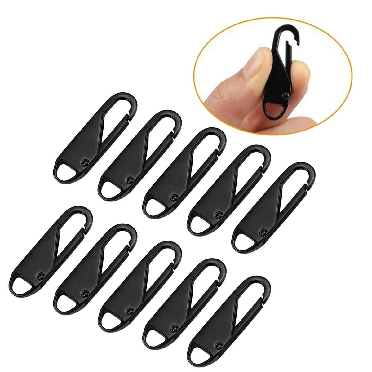 30  Zipper Pull Replacement Zipper Repair Tab Fixer Zipper Sliders
