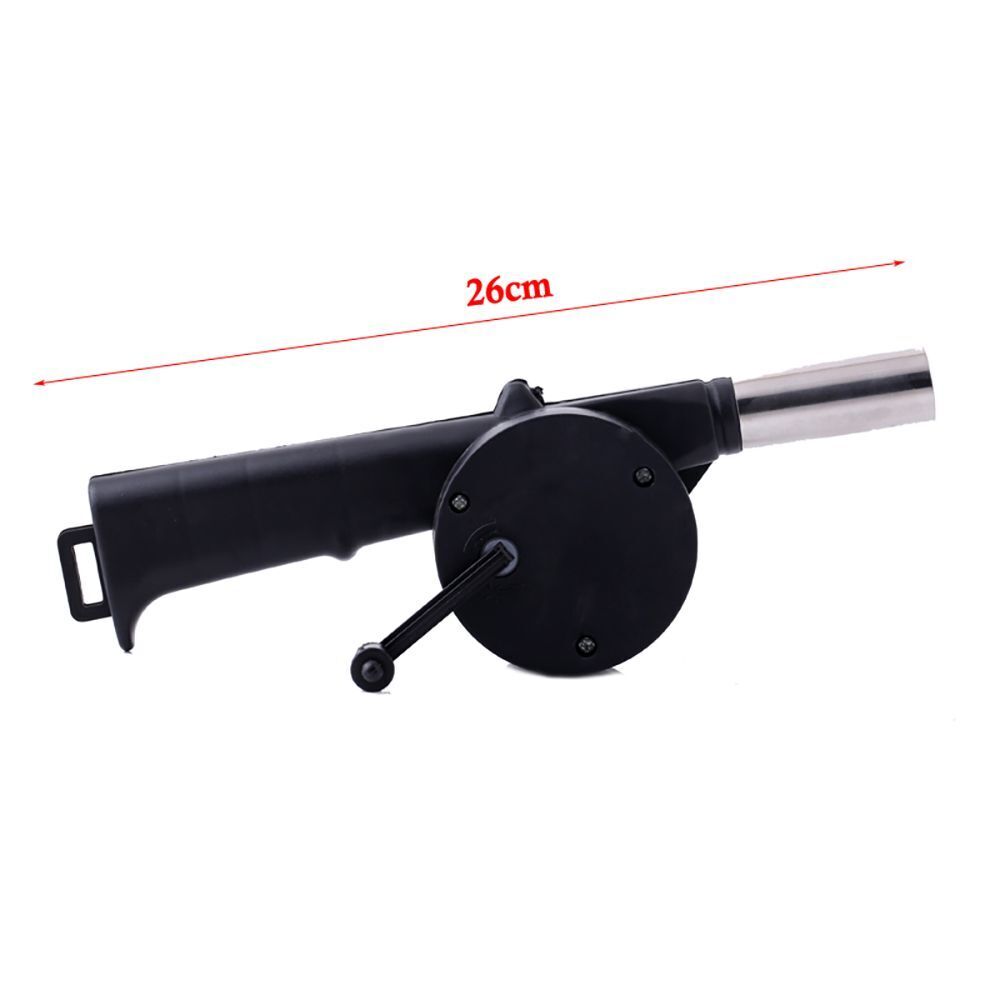 Picnic Portable Outdoor Fire Bellows Tools Barbecue Fan Air Blower BBQ Grill