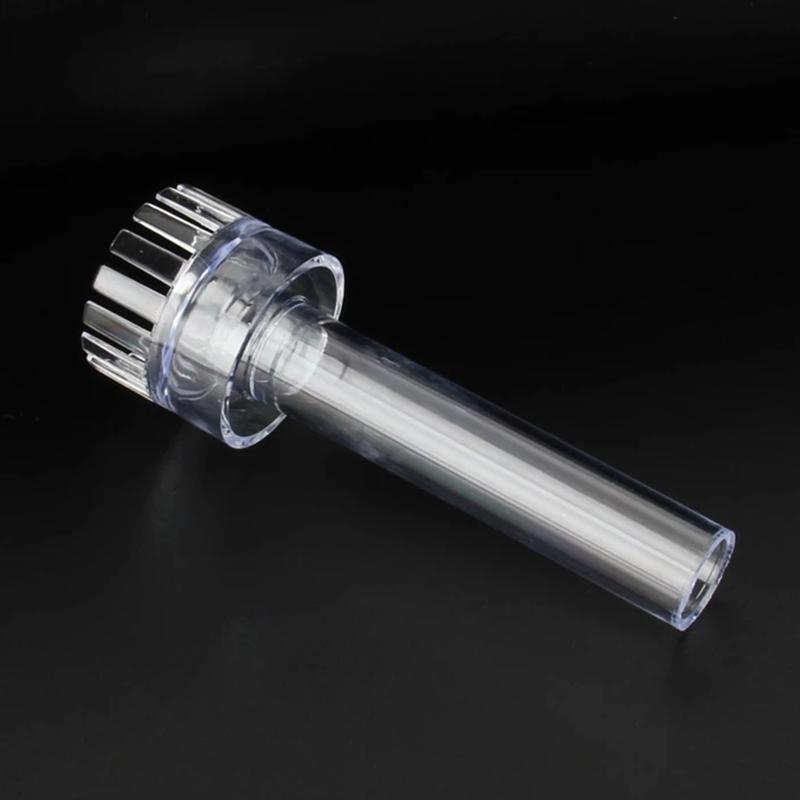 Glass Oil Skimmer Remove Water Surface Dirty Film for Aquarium Fish Tank