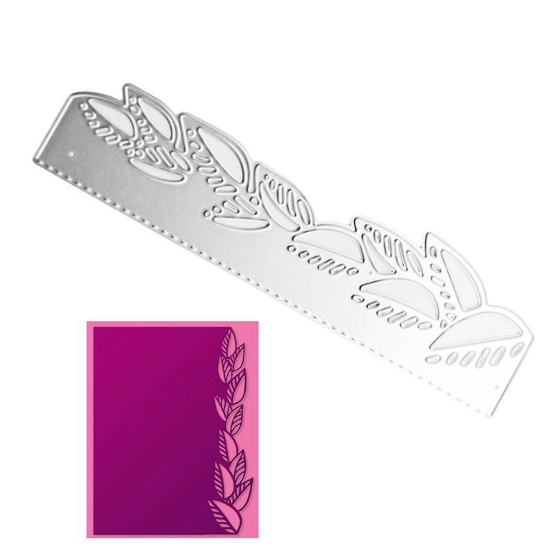 Lace Border Metal Cutting Die for DIY Paper Art Crafts Scrapbooking Album Decor