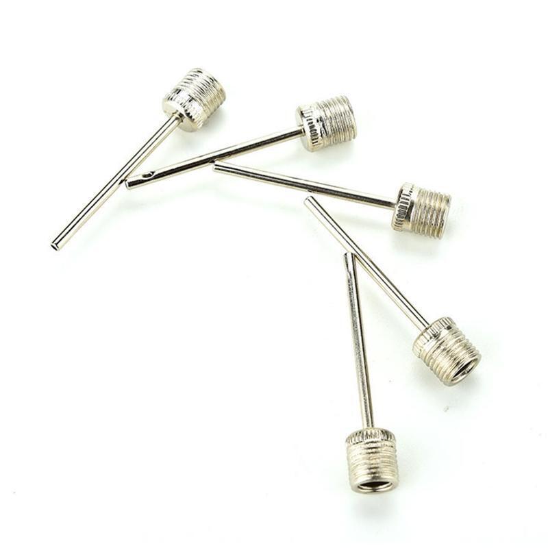 10Pcs/Pack Football Basketball Inflatable Football Pump Air Valve Adapter Pin