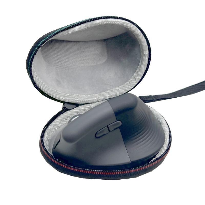 Hard Travel Mice Case for Logitech Lift Vertical Ergonomic Mouse EVA Shockproof