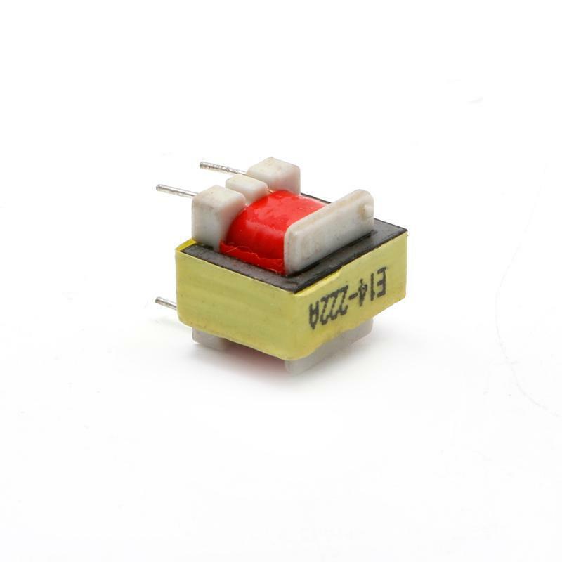 5Pcs 1300 : 8 Ohm  Audio Transformer EE14 Transformateur POS Transformador