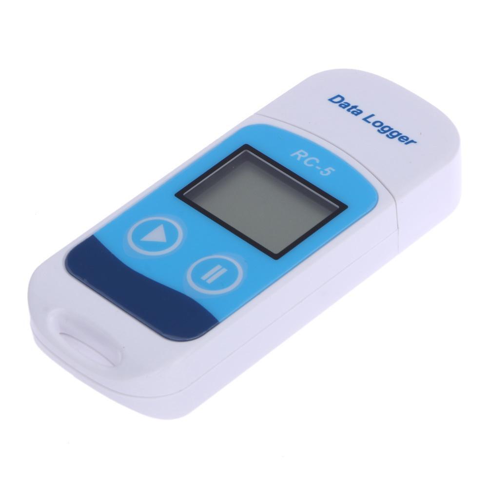 Mini USB Temperature Data logger Temp Recorder Internal Sensor New