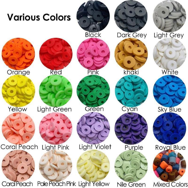 DIY Making Pendants Bracelets Attractive Charming Necklace Bead Various Colors
