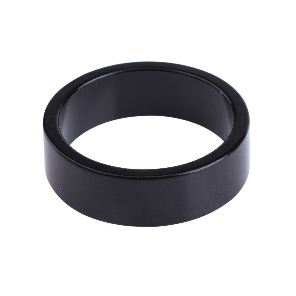 CANSUCC MTB Bike Fixed Gear Front Fork Washers Set Headset Spacer (Black)