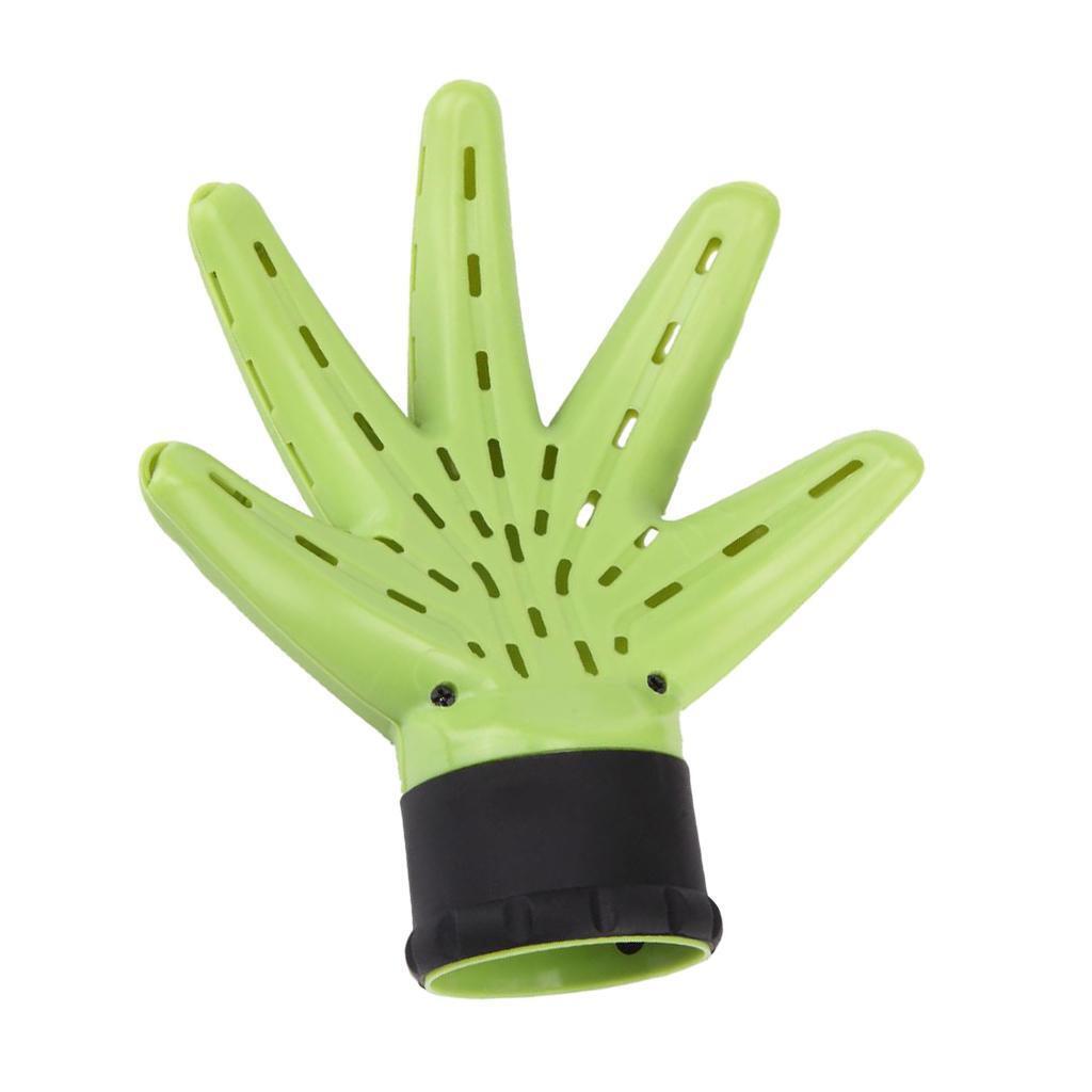Hairdress Hand Shape Hair Blow Dryer Diffuser Universal Hair Blower Cover