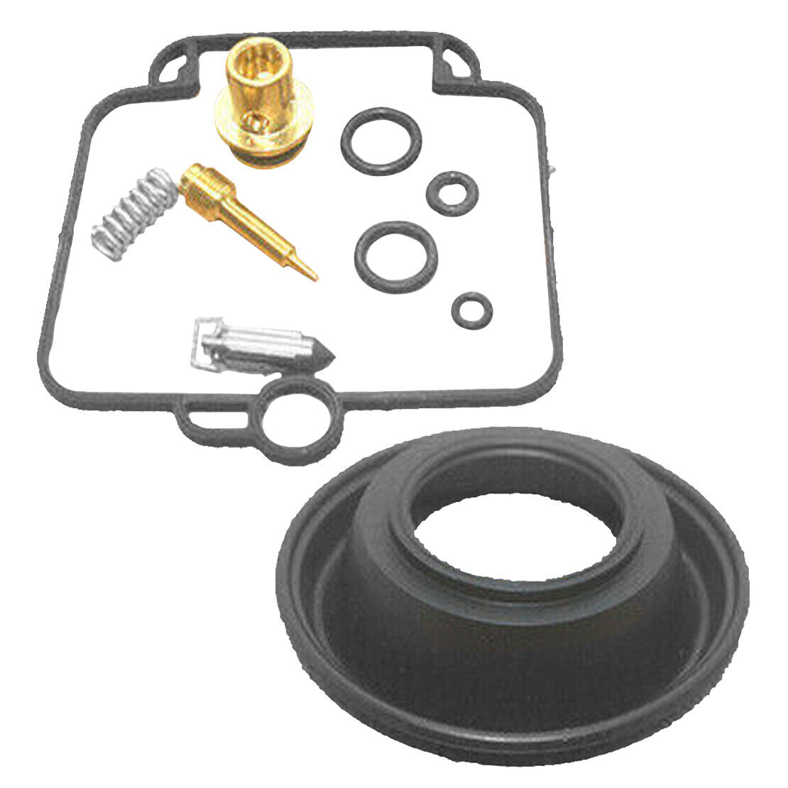 1set Carburetor Carb Diaphragm Kit Fit for Suzuki GSXR 750 1990-91 GSXR750W