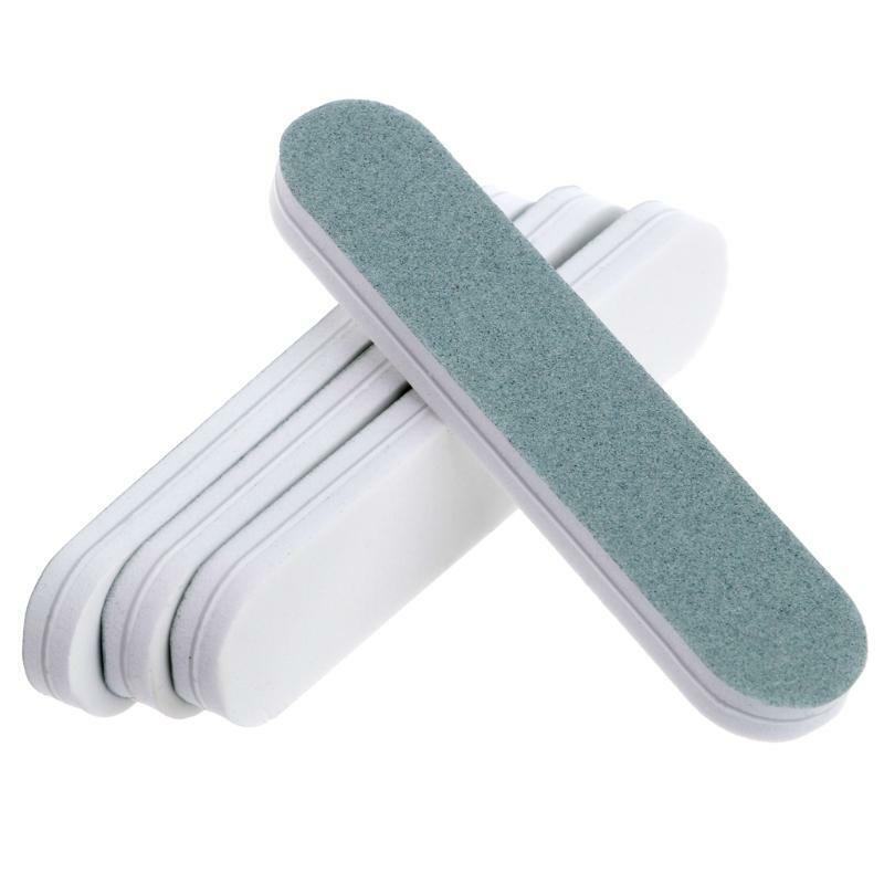 10Pcs Mini Jewelry Polishing Strip Buffer Nail Art Sanding Files Manicure Tools