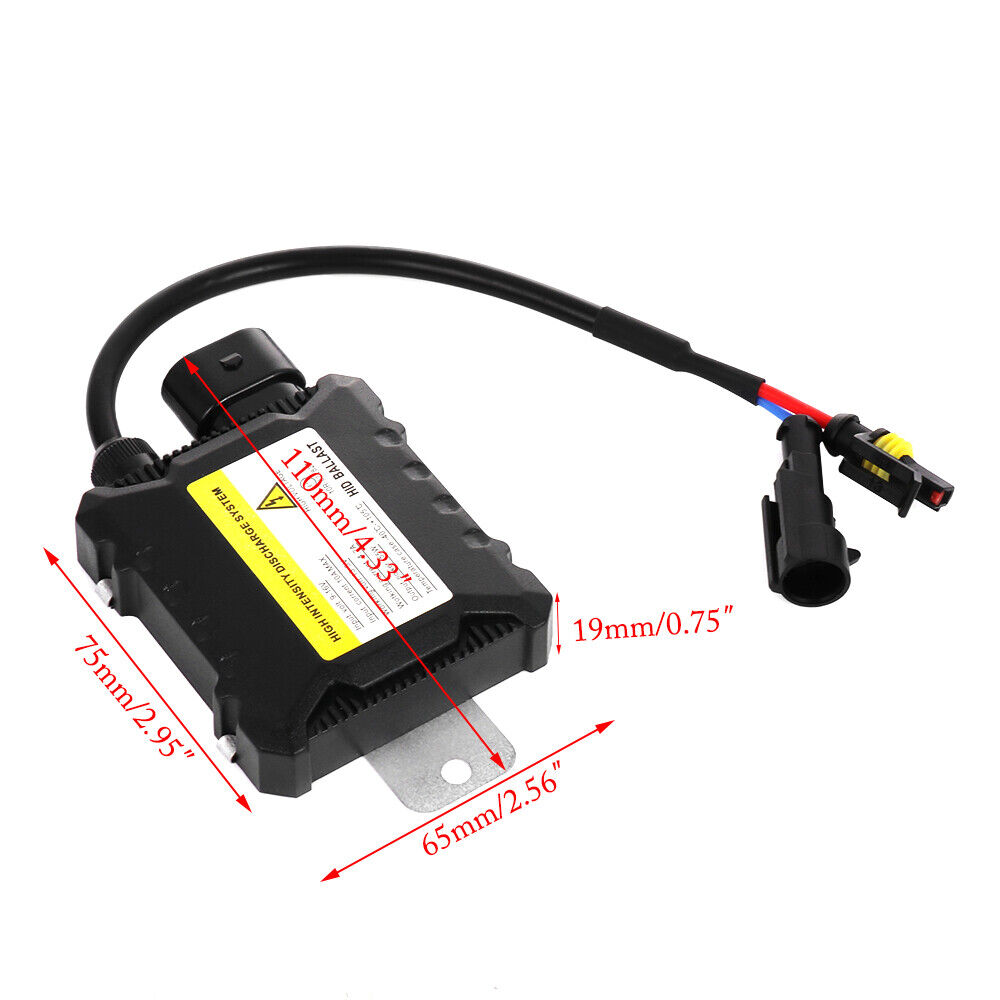 12V For Xenon Headlight H1 H7 9006 HID 55W  Ballast Kit  Digital Conversion