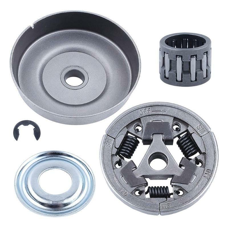 Chainsaw 3/8" -7T Spur Clutch Drum Sprocket Bearing 5pcs Kit for MS391