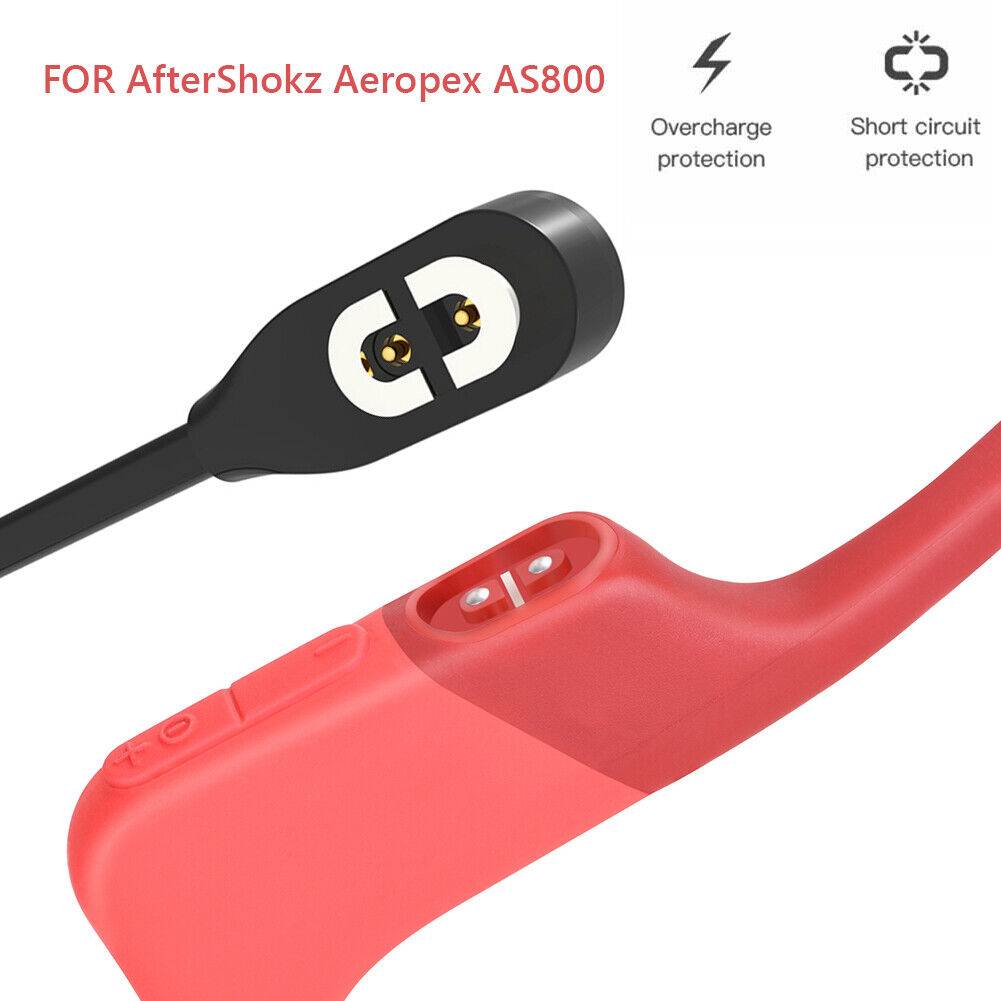 Earphone Charging Cable for AfterShokz Aeropex AS800 USB Magnetic Charger