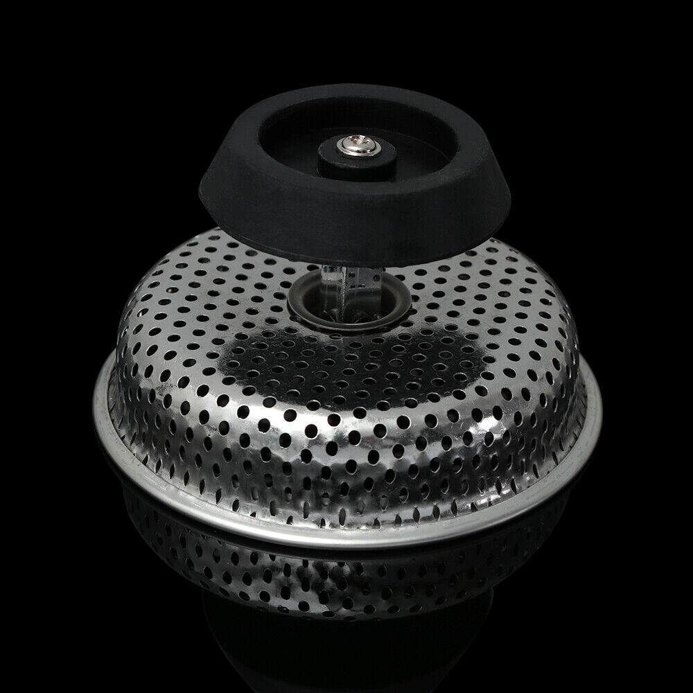 Steel Waste Drainer Sink Strainer Colander Food Hair Stopper Plug Filter Basket