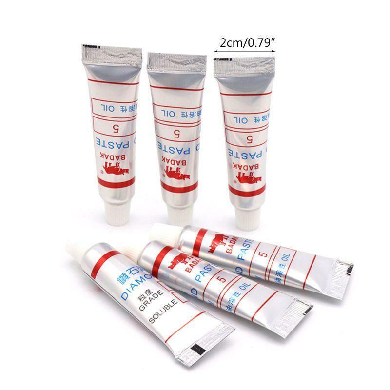 Diamond Polishing Lapping Paste 320-1000 Grit W40-W0.5 Metal Glass Jewerly Grind