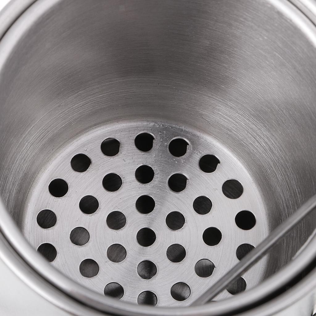2 Set Artist Portable Brush Washer Stainless Steel Portable Brush Cleaner