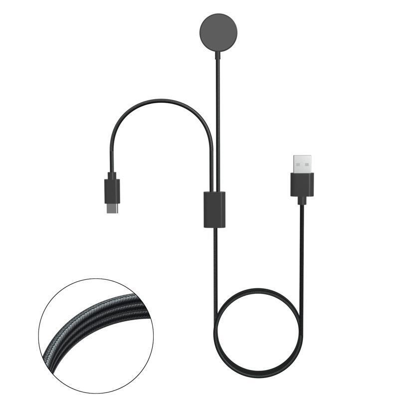 Cradle USB Charging Cable Power Adapter Holder Charger Wire for FossilGen 6 5 4