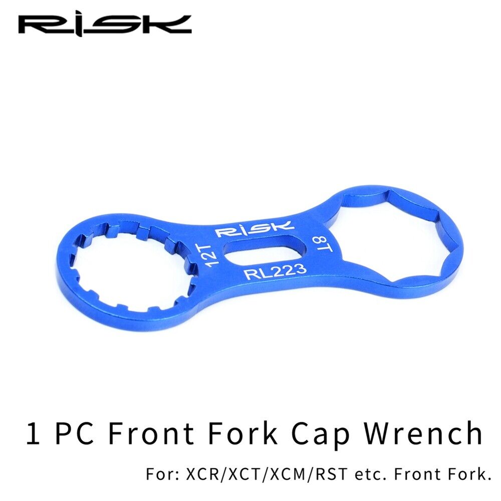 XCM XCR XCT 8T 12T Wrench Bike Front Fork Shock Absorber Repair Tool