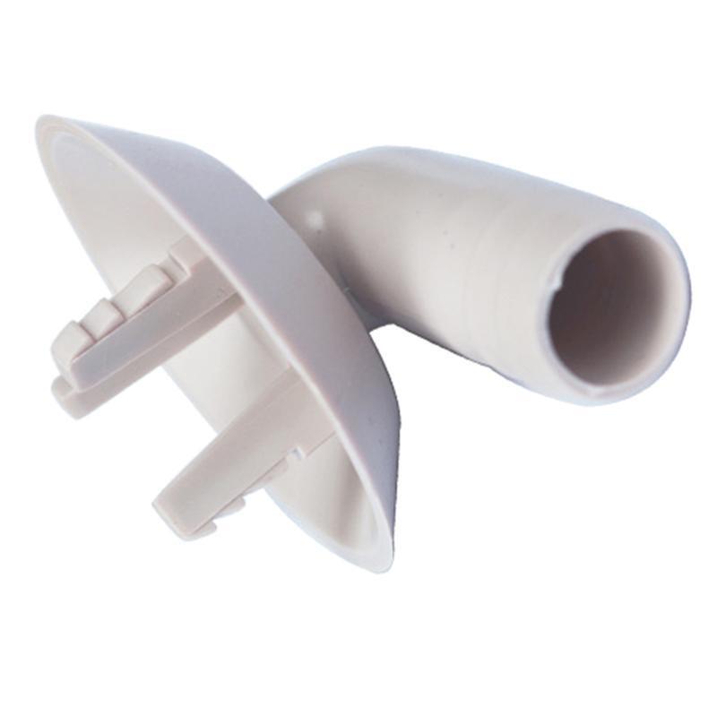 Three-jaw Drain Hose Connector Elbow  26mm/1.02in for Air Conditioner External