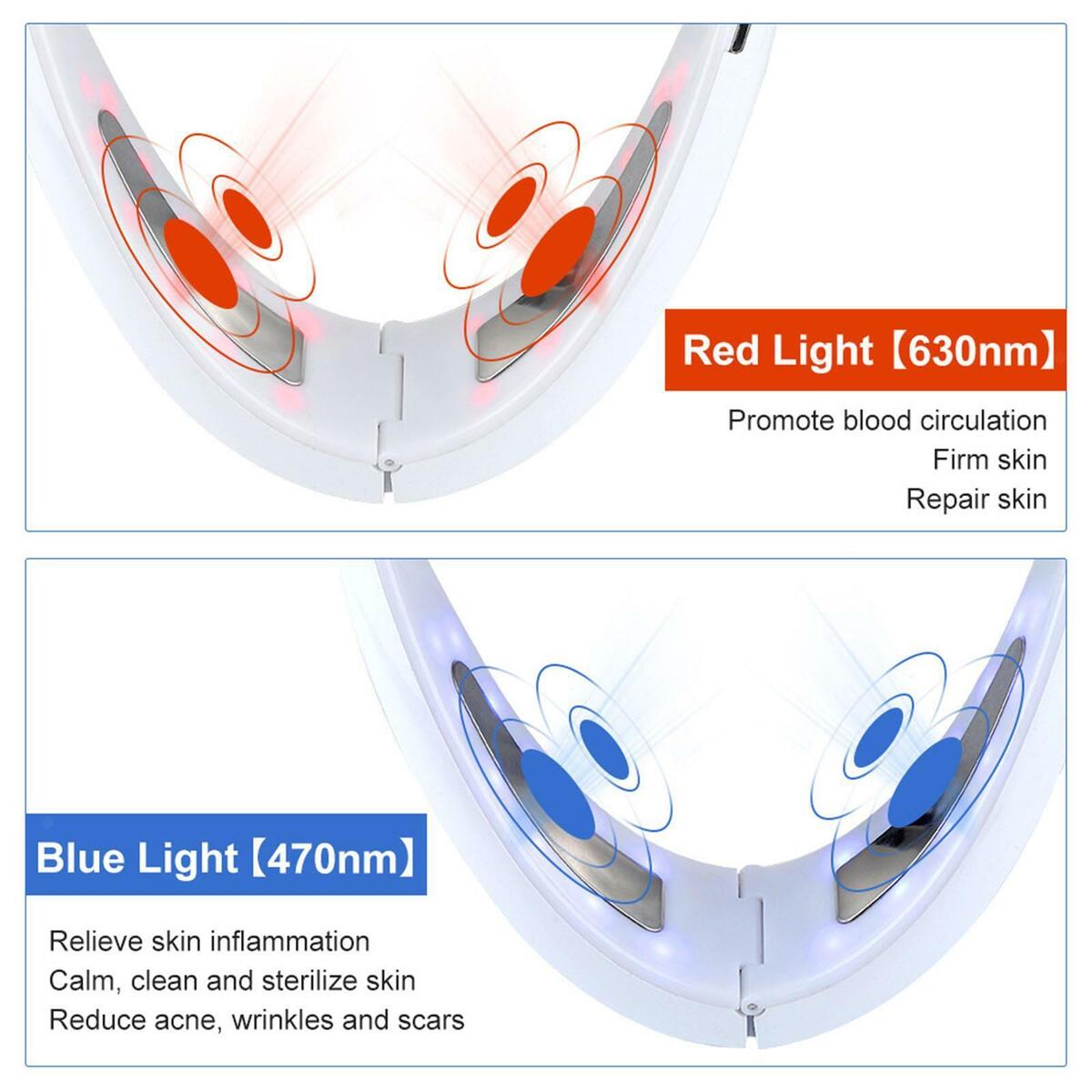 Adjustable  Beauty Electric  Lift Instrument Massager for Tightening