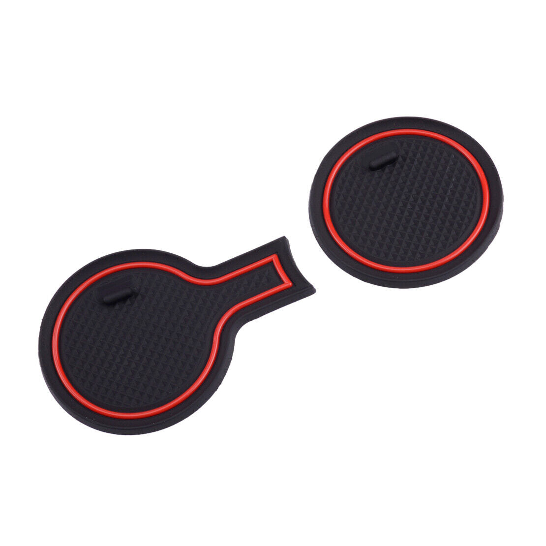 7Pcs Gate Slot Pad Cup Pad Door Groove Mat Fit For Chevrolet Camaro 2012-16