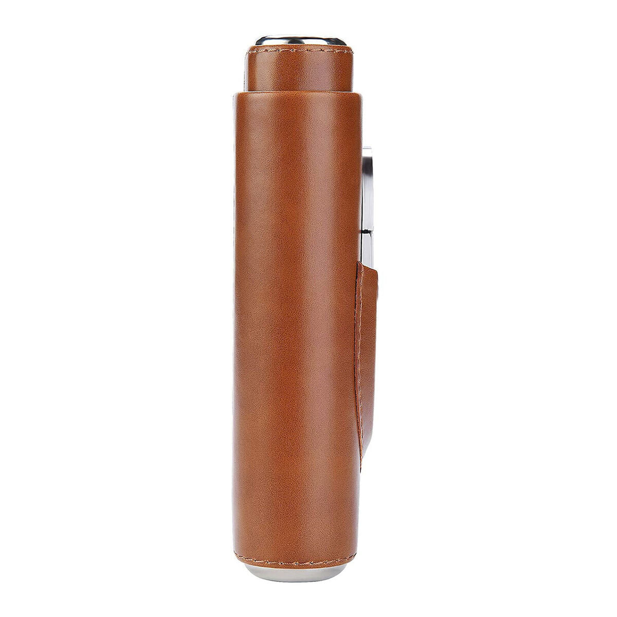 Cigar Holder Storage Case Tube with Stainless Steel Cigar Cutter