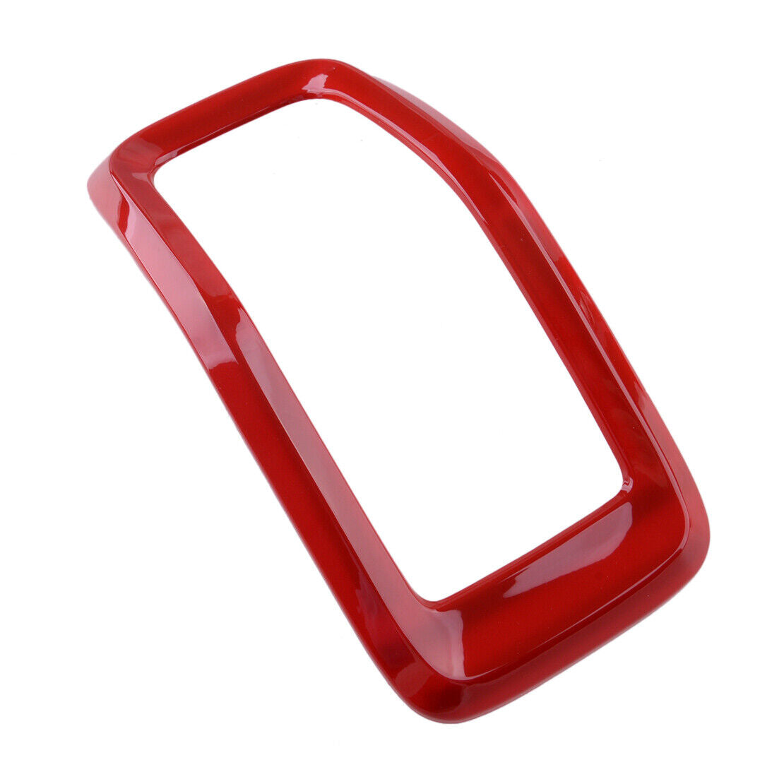 7Pcs Red Front Grille Inserts Grill Cover Ring Assy Fit For Jeep Cherokee 14-18