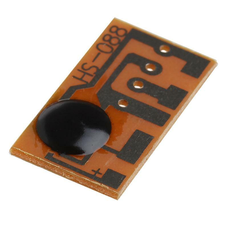 10Pcs Doorbell Three Times Music Sound Board Chip HS-088 Mono Music Voice Module