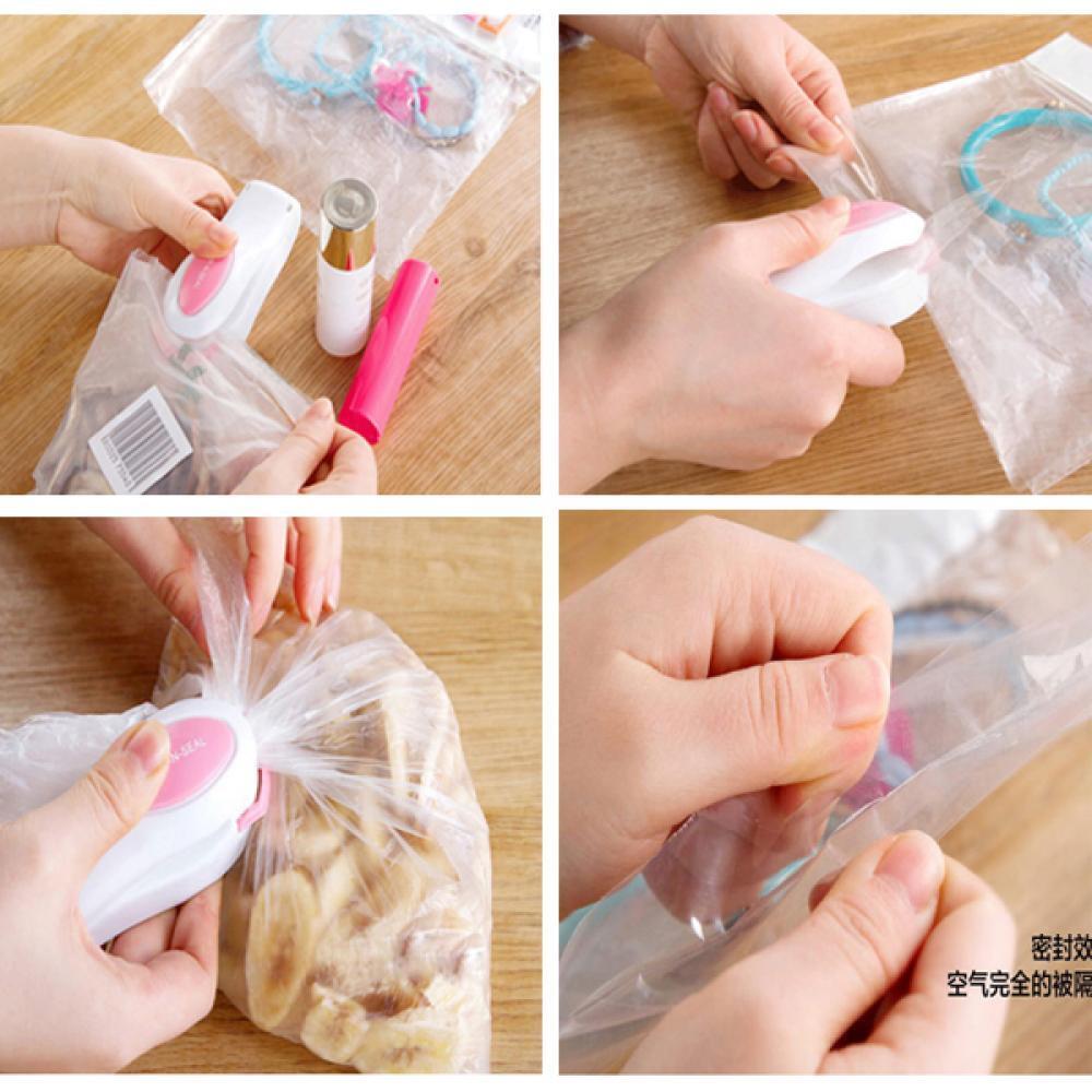 New Portable Top Food Impulse Mini Heat Sealer Seal Packing Sealing Mahine