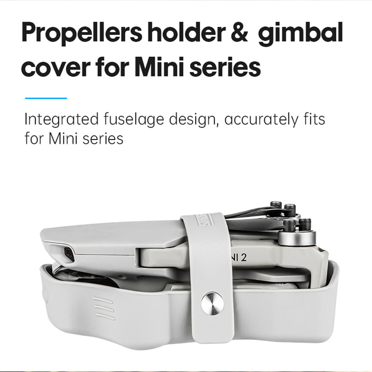 2-in-1 Drone Gimbal Protective Cover for Mini SE/Mini 2/Mavic Mini Drone Parts