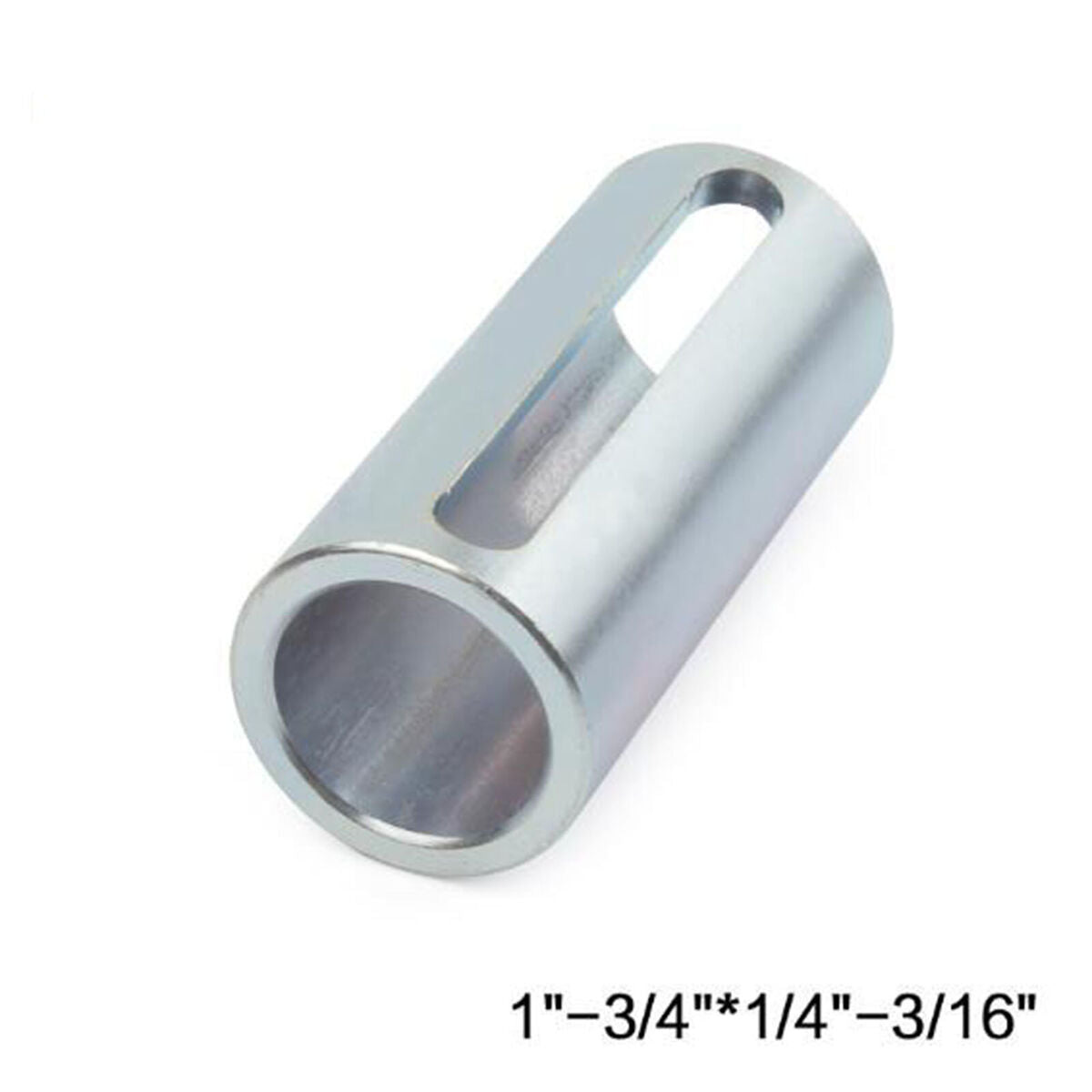 3/4" to 1" Inch W/STEP Key Gas Engine Pulley Crank Shaft Socket Adapter Parts