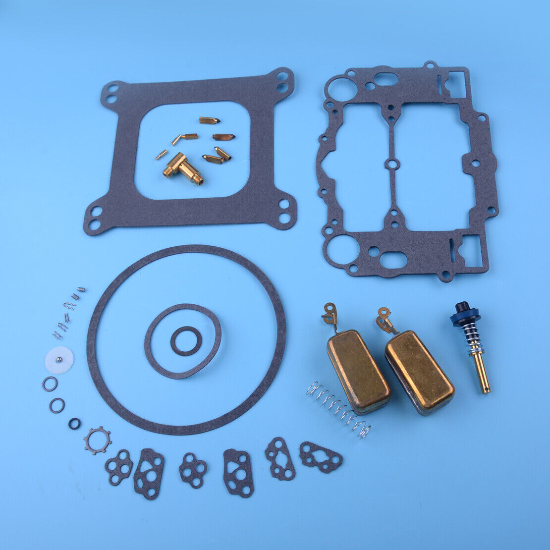 Carburetor Rebuild Complete Master Kit Fit For Edelbrock 1406 1407 1411 1409 li