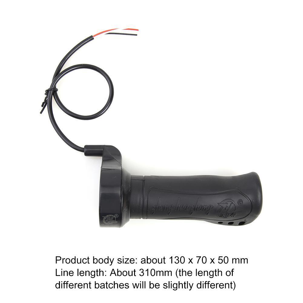 4pcsEBike Speed Control Handlebar Electric Scooter Twist Bike Throttle Grip