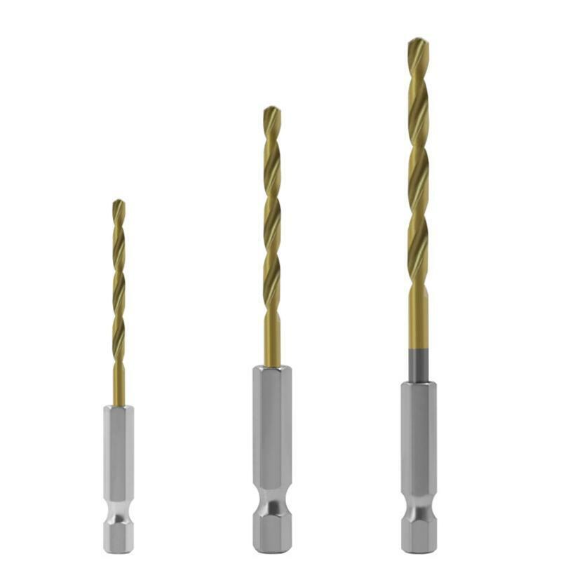 8PCS High-quality Tool Steel Magnetic Anti-Slip Drill Bit Cross Bit
